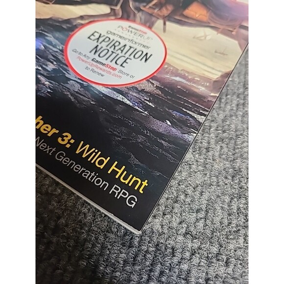 Game Informer Magazine Issue #239 The Witcher 3 Wild Hunt Cover (March, 2013) - Picture 4 of 7